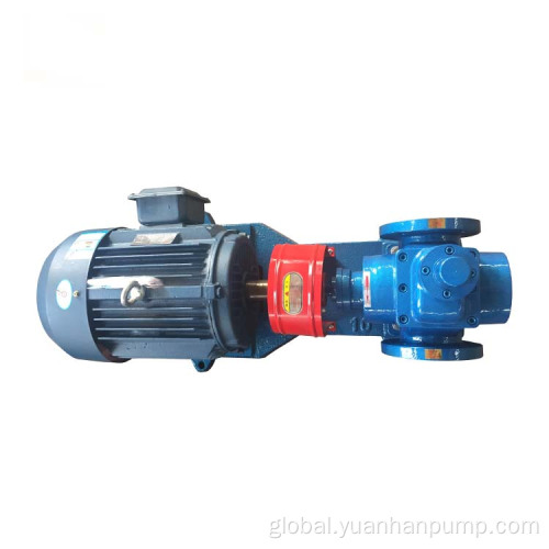 Gear Pumps For Oil Ycb Pumps Electric Motor Drive Diesel Fuel Lube Oil Food Oil Transfer Gear Pump Factory